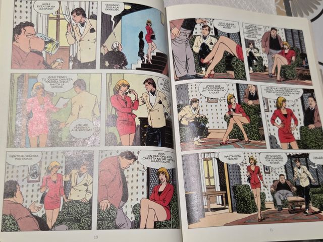 CÓMIC CITA FATAL (Milo Manara)