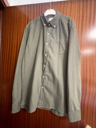 Camisa Scalpers Verde Talla 40