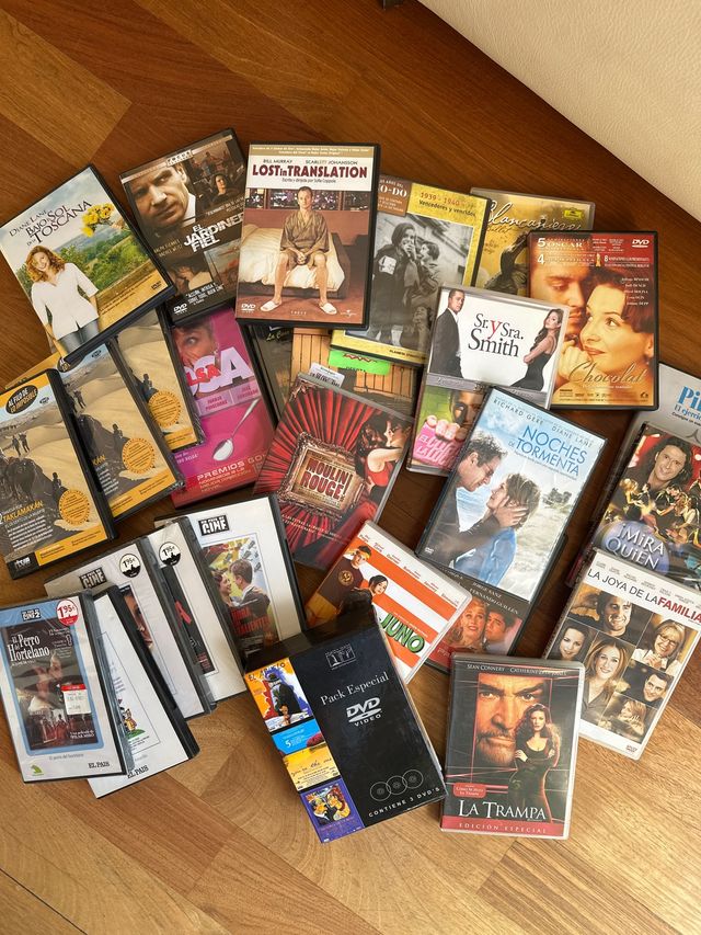 Lote Películas DVD Variadas