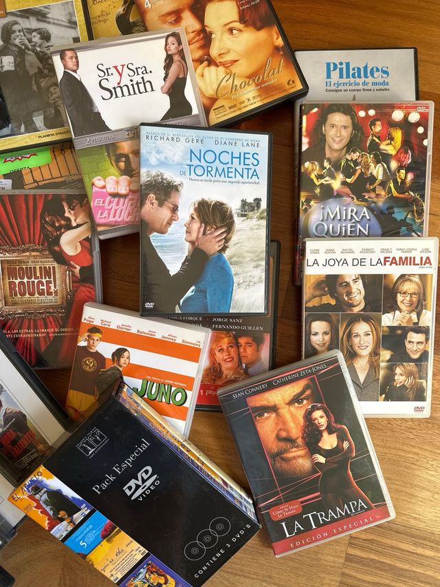 Lote Películas DVD Variadas