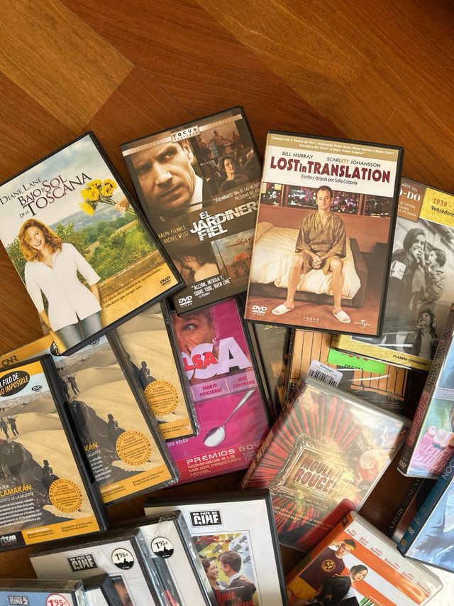 Lote Películas DVD Variadas
