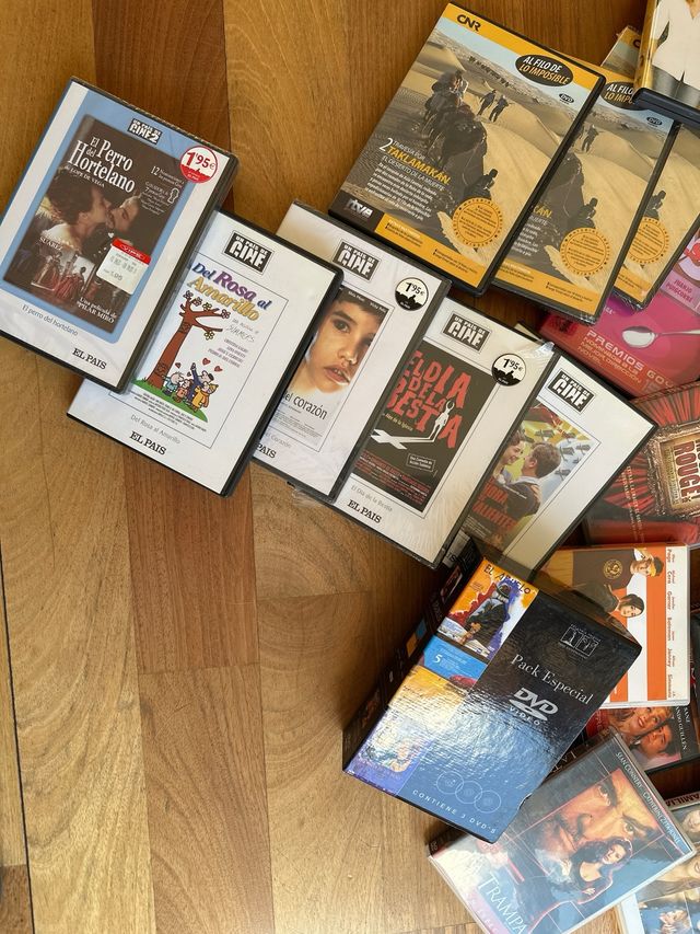 Lote Películas DVD Variadas