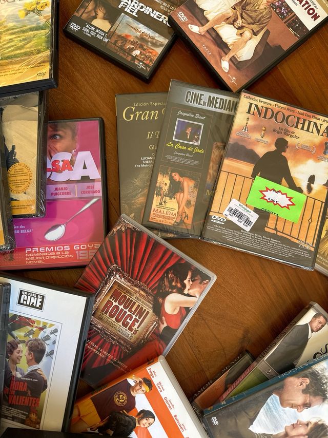 Lote Películas DVD Variadas