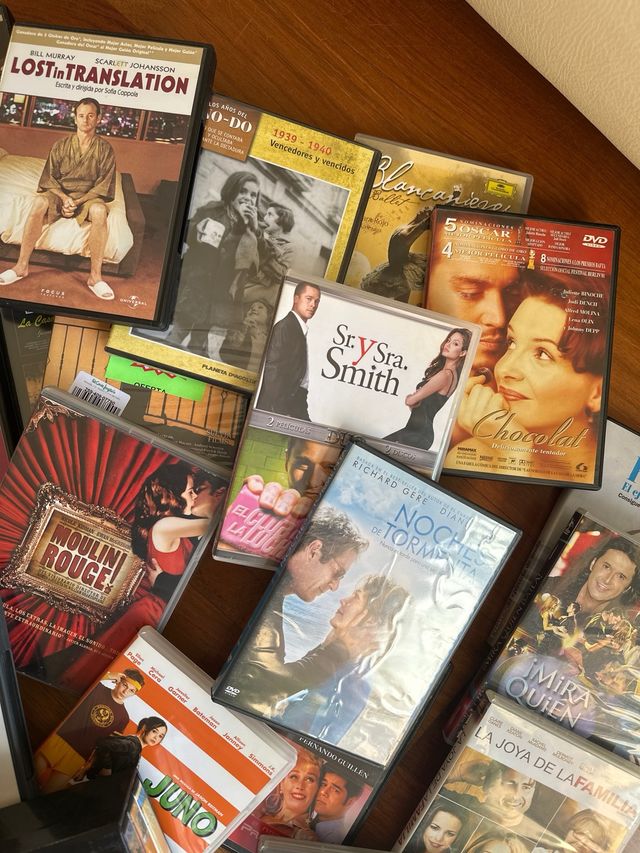 Lote Películas DVD Variadas