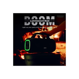 Altavoz DOSS Extreme Boom S BT Negro/Naranja