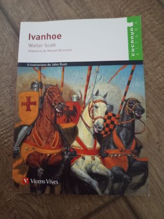 Ivanhoe. Material Auxiliar. Educacio Primaria