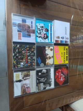 Colección CDs: Rock, Blues, Punk