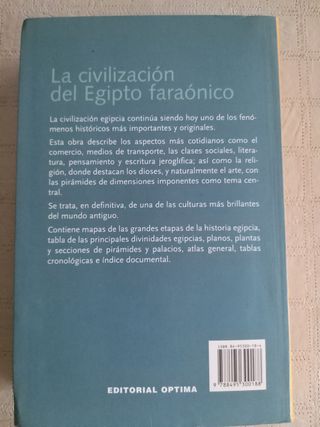 Civilizacion del Egipto Faraonico, La (Spanish ...