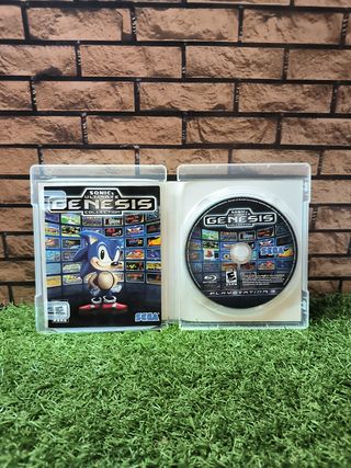 Sonic's Ultimate Genesis Collection PS3
