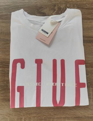 Camiseta Fashion Give Talla S