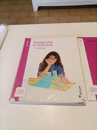 Xeografía E Historia, 3 Eso