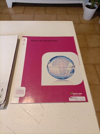 Xeografía E Historia, 3 Eso