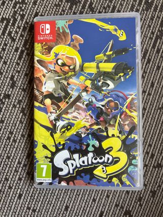 Nintendo Switch Splatoon 3