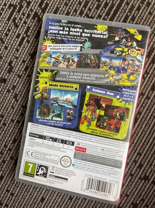 Nintendo Switch Splatoon 3