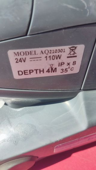 Robot Limpiafondos Aquabot Power Typhoon