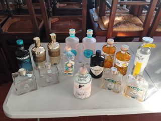 Bottiglie Gin Vuote: Brockmans, Gold, Malfy, June,