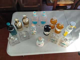 Bottiglie Gin Vuote: Brockmans, Gold, Malfy, June,