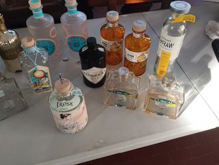Bottiglie Gin Vuote: Brockmans, Gold, Malfy, June,