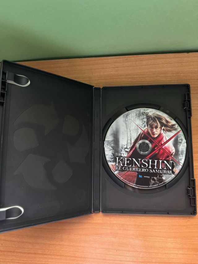 Kenshin El Guerrero Samurai DVD