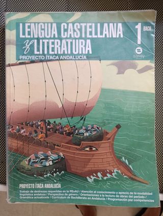 1º BACHILLERATO ÍTACA ANDALUCÍA