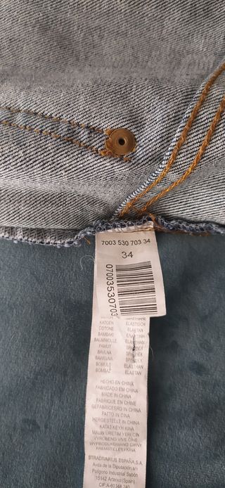 (PERFECTA) FALDA VAQUERA MINI