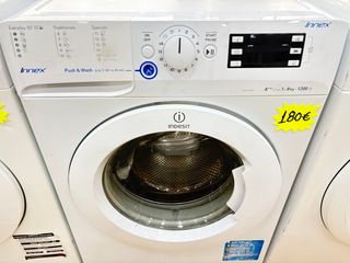 GARANTÍA. LAVADORA INDESIT 8 KILOS 1200 A+++