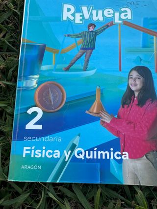 Física y Química. 2 Secundaria. Revuela. Aragón