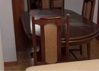 Urge Mesa comedor extensible madera