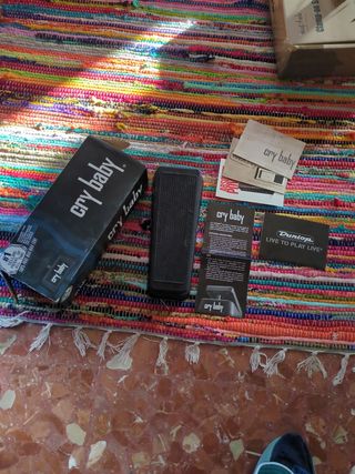 Pedal Wah Dunlop Crybaby GCB-95