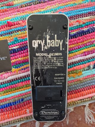 Pedal Wah Dunlop Crybaby GCB-95