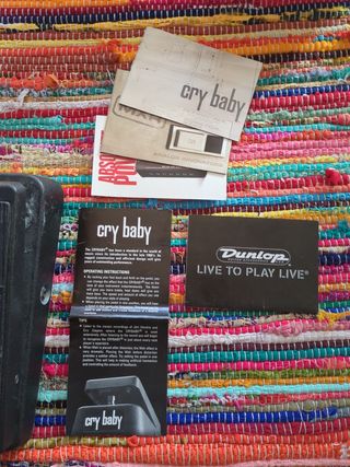 Pedal Wah Dunlop Crybaby GCB-95