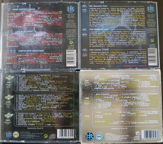 CDs Limite Vol. 5, 6, 7 y 8