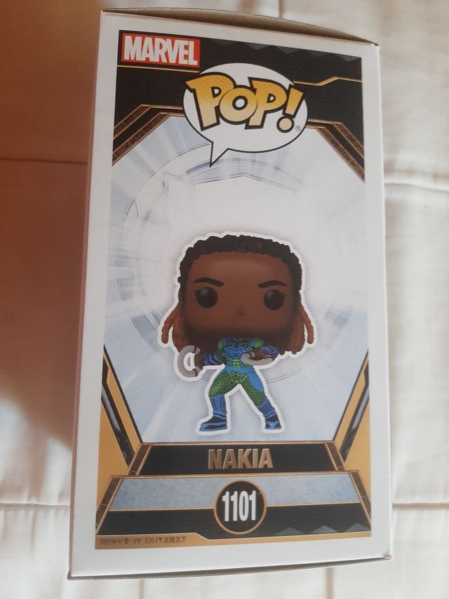 Funko Pop Nakia 1101 Marvel Black Panther
