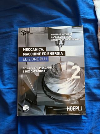 Meccanica, Macchine Ed Energia. Articolazione M...