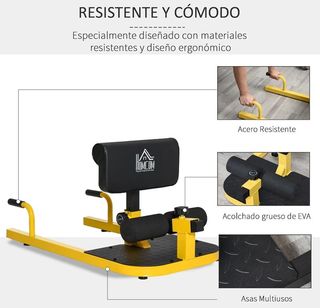 Maquina de sentadillas
