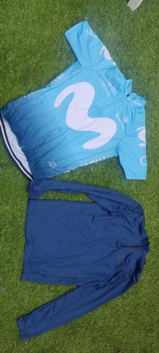 Maillot Ciclismo Movistar Talla S