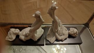 Pareja de portalibros.  Flavia Vera Mide 12x10x6.