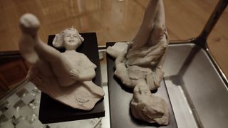 Pareja de portalibros.  Flavia Vera Mide 12x10x6.