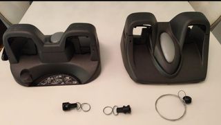 Porta esquís magnéticos