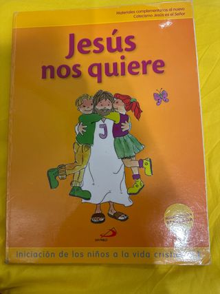 Jesús nos quiere (libro del niño): Iniciación d...