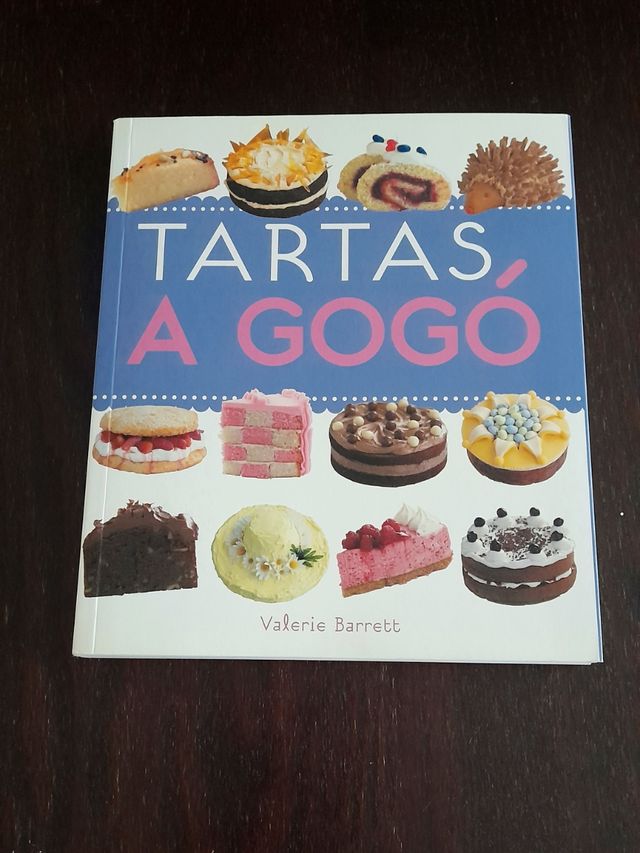 Libro "Tartas a gogó"