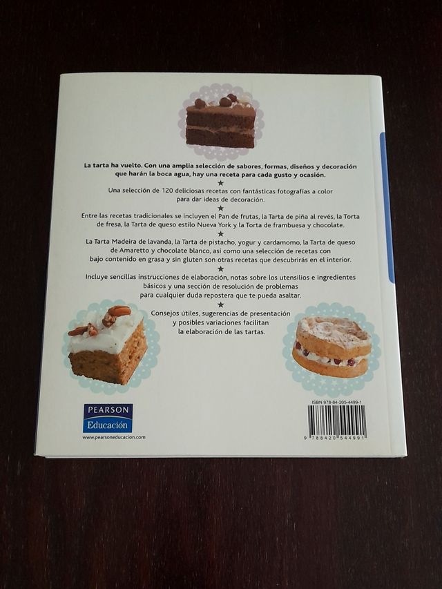 Libro "Tartas a gogó"