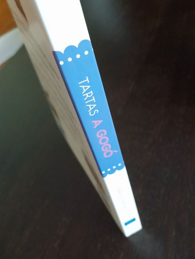 Libro "Tartas a gogó"