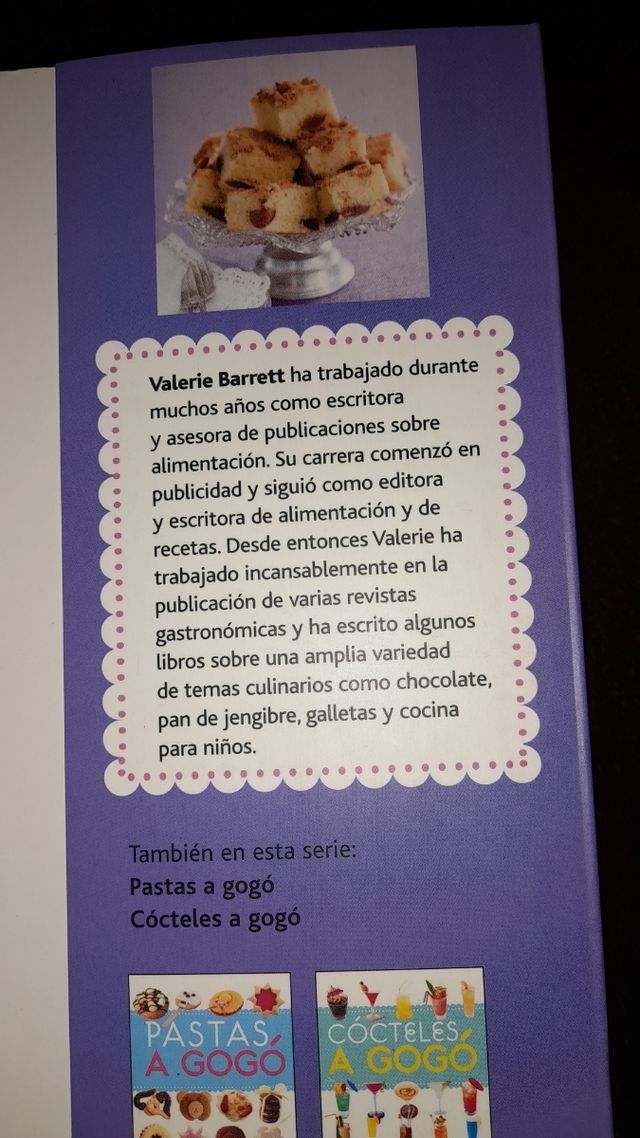 Libro "Tartas a gogó"