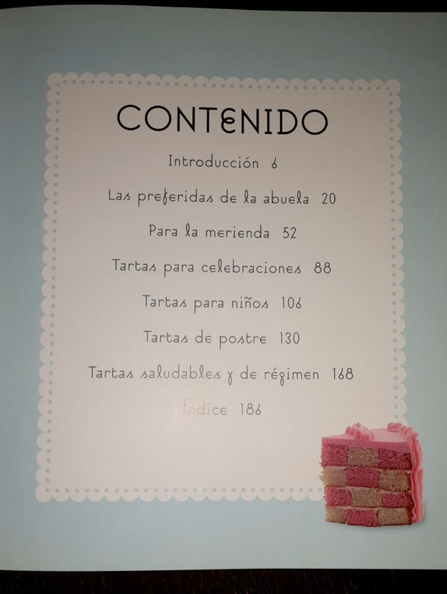 Libro "Tartas a gogó"