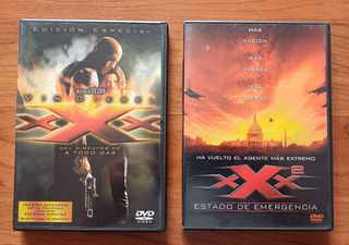 PACK XXX y XXX 2. DVD