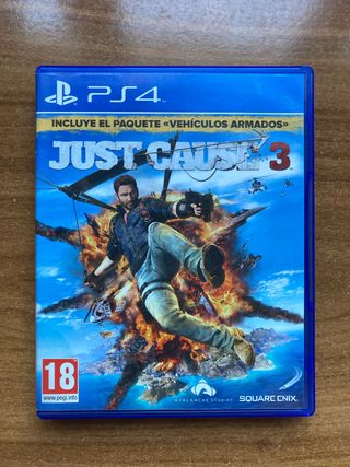 Just Cause 3 PS4 (PlayStation 4)
