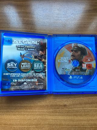 Just Cause 3 PS4 (PlayStation 4)