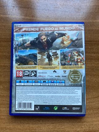 Just Cause 3 PS4 (PlayStation 4)