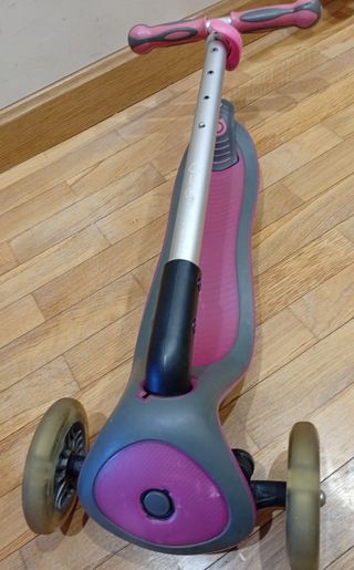 Patinete Globber 3 ruedas morado 